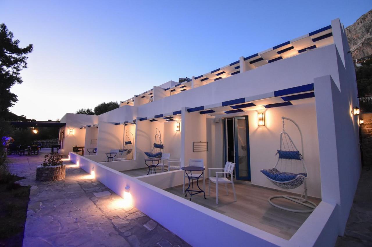 Aphrodite Studios Kalymnos Myrties Extérieur photo