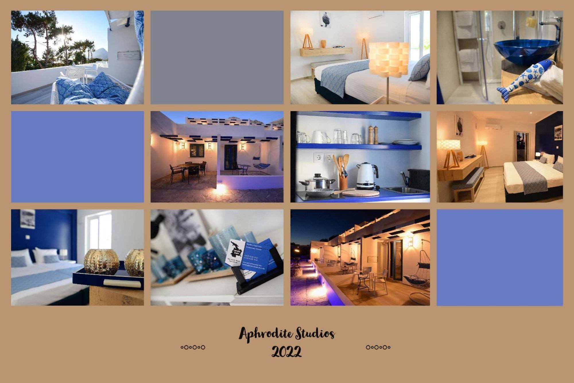 Aphrodite Studios Kalymnos Myrties Extérieur photo